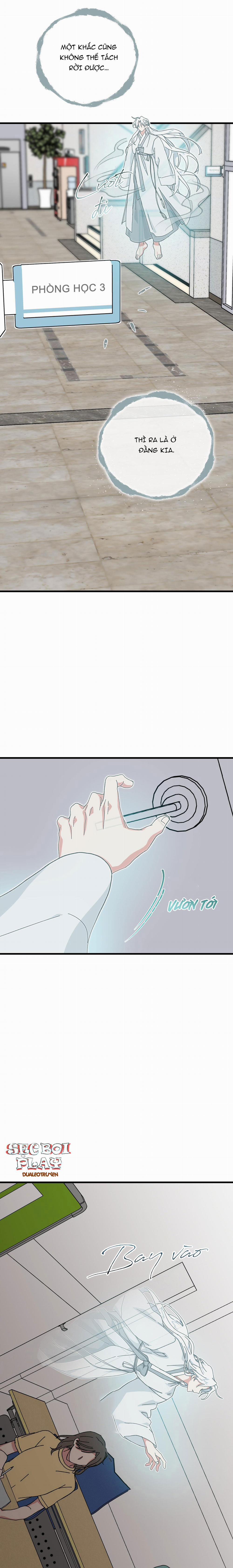 Yêu Tôi Đi, Thần Hộ Mệnh 15 trang 14