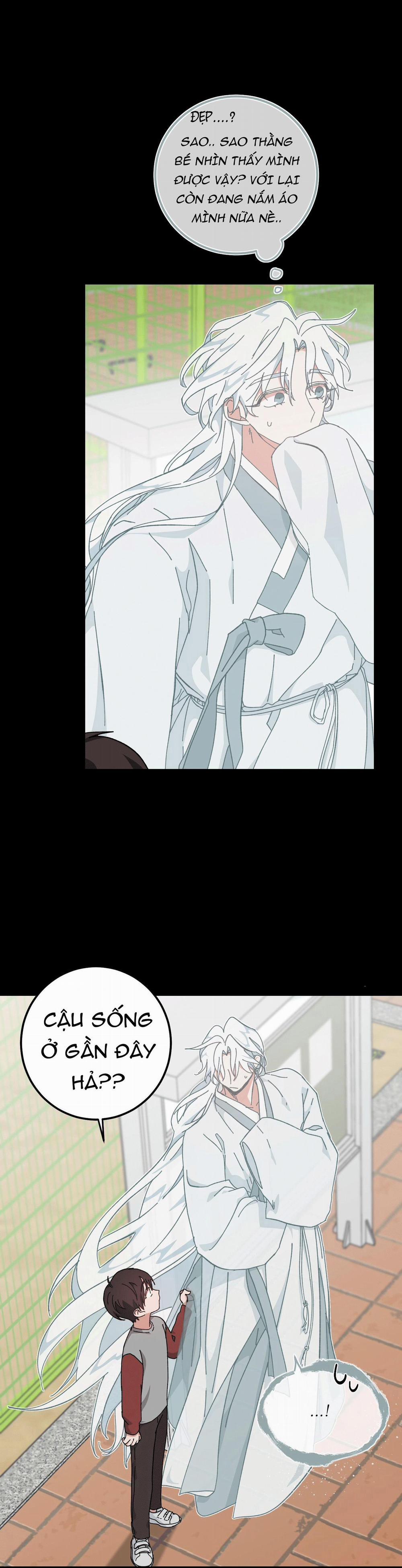 Yêu Tôi Đi, Thần Hộ Mệnh 16 trang 1