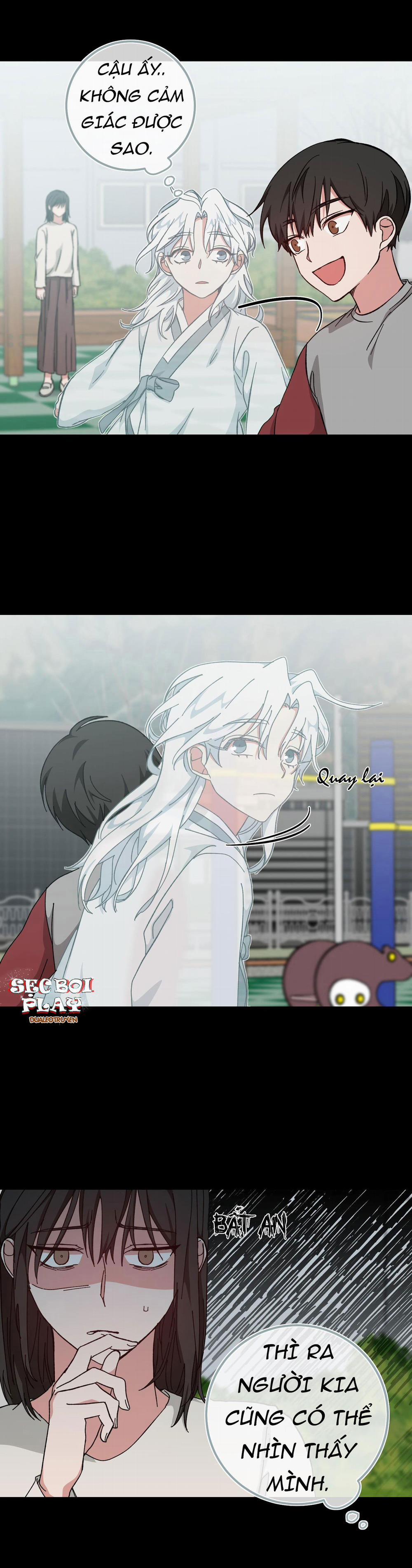 Yêu Tôi Đi, Thần Hộ Mệnh 16 trang 10