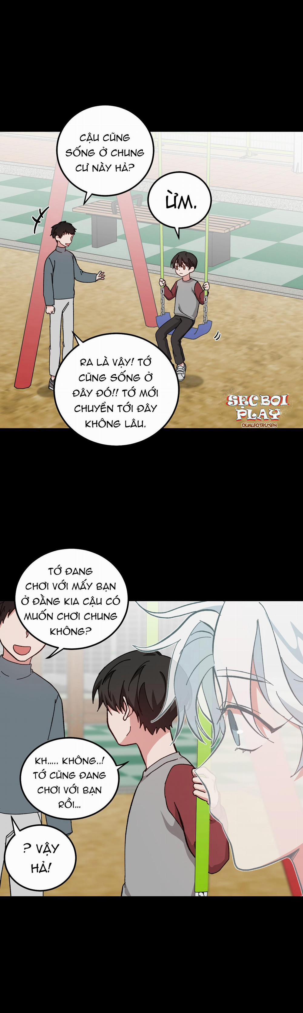 Yêu Tôi Đi, Thần Hộ Mệnh 16 trang 15