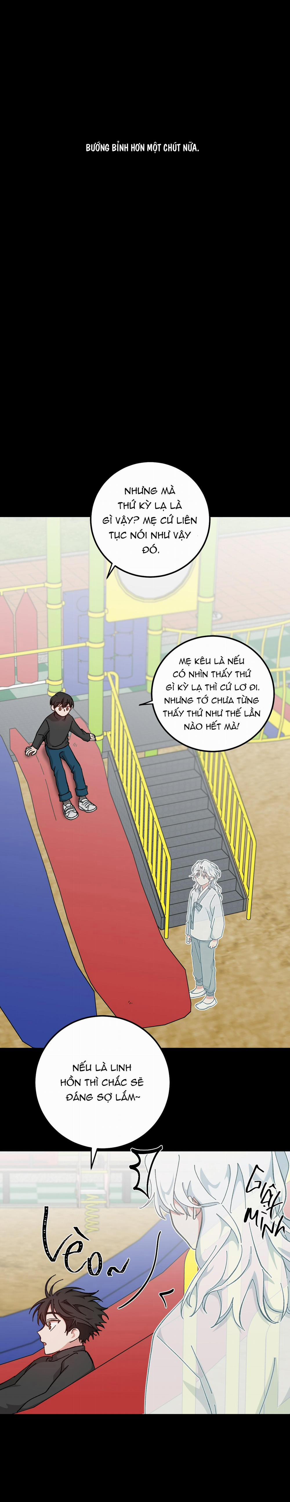 Yêu Tôi Đi, Thần Hộ Mệnh 17 trang 10