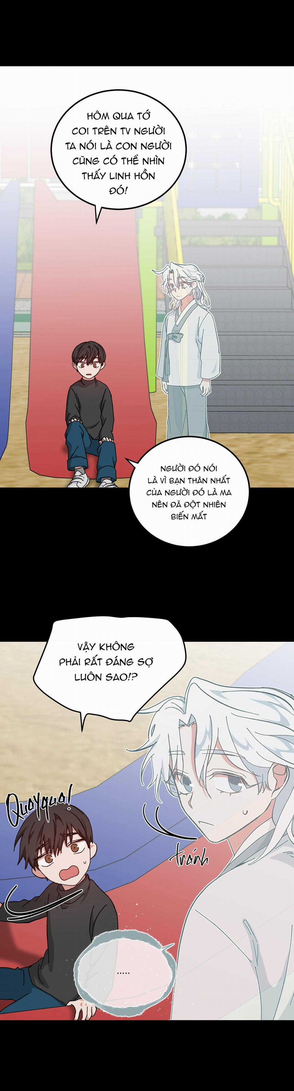 Yêu Tôi Đi, Thần Hộ Mệnh 17 trang 11