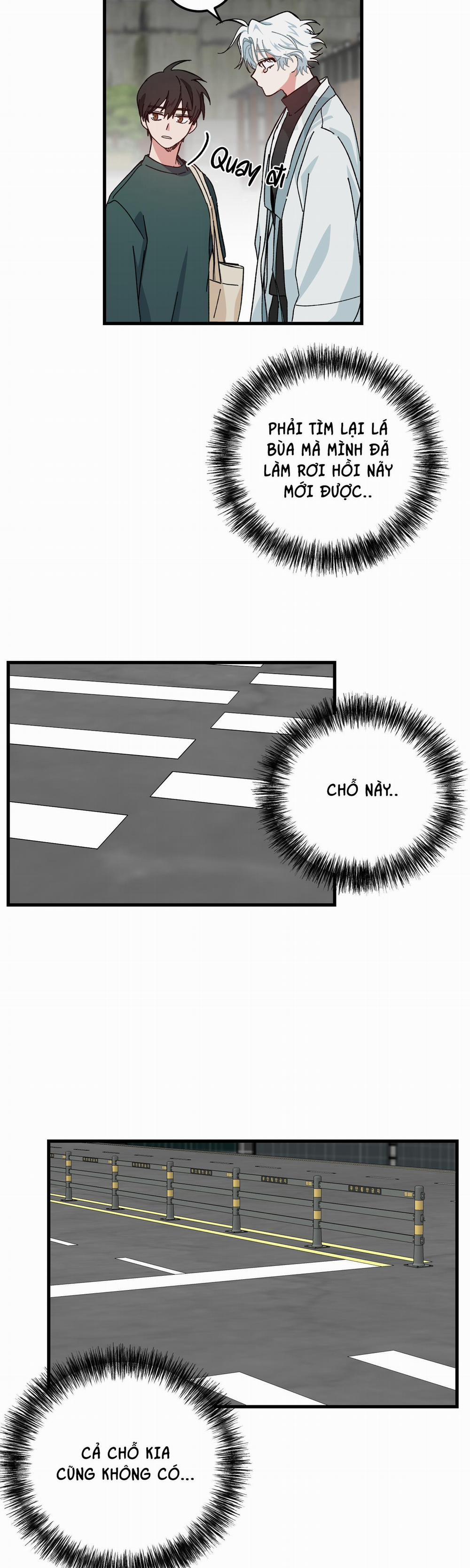 Yêu Tôi Đi, Thần Hộ Mệnh 2 trang 16