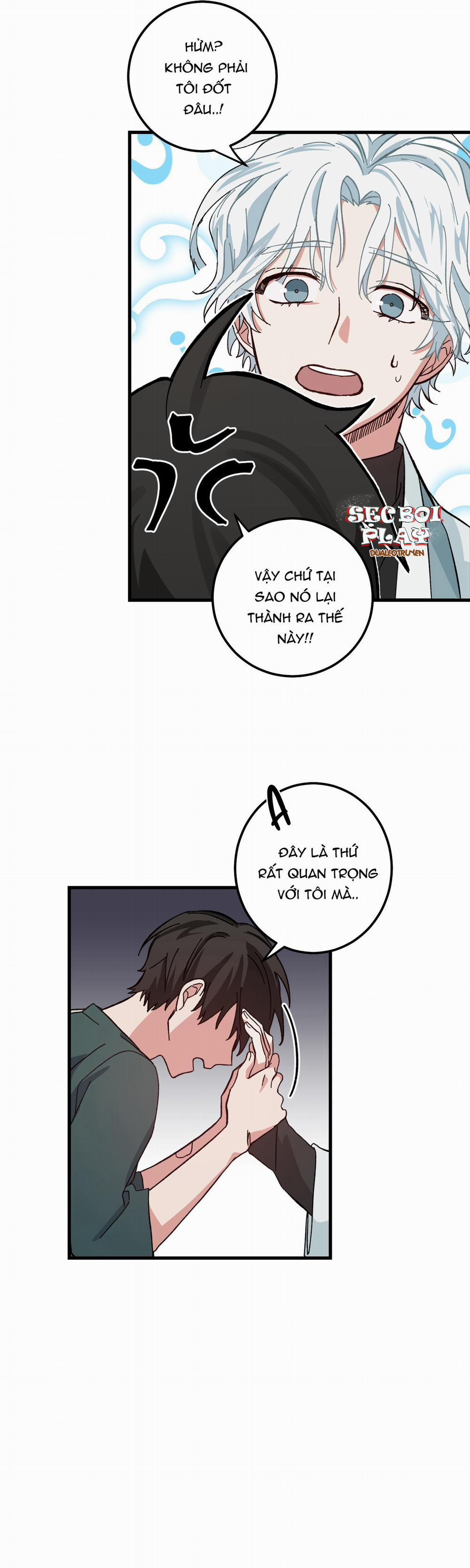 Yêu Tôi Đi, Thần Hộ Mệnh 2 trang 21