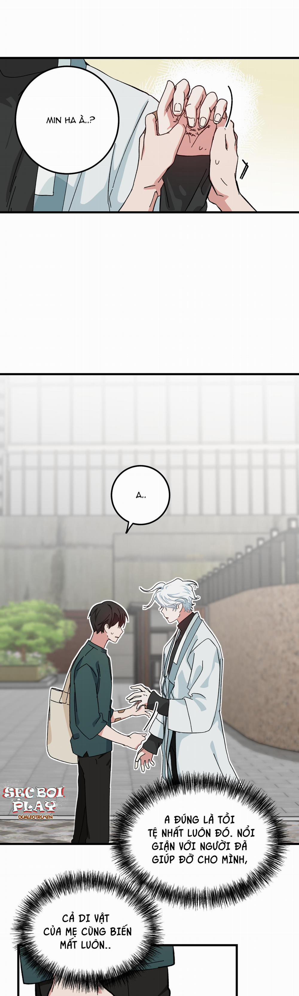 Yêu Tôi Đi, Thần Hộ Mệnh 2 trang 22