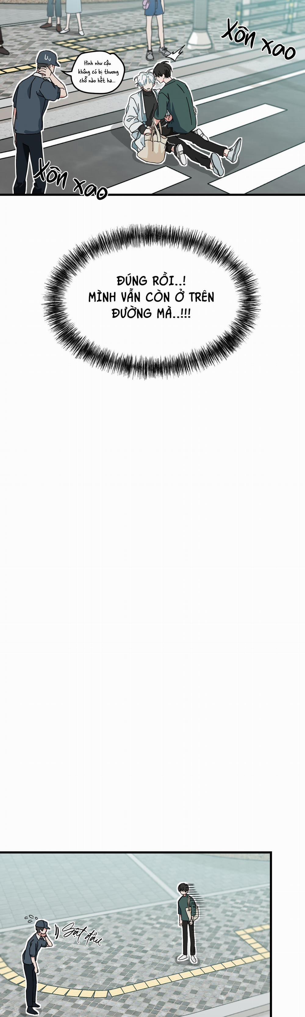 Yêu Tôi Đi, Thần Hộ Mệnh 2 trang 4