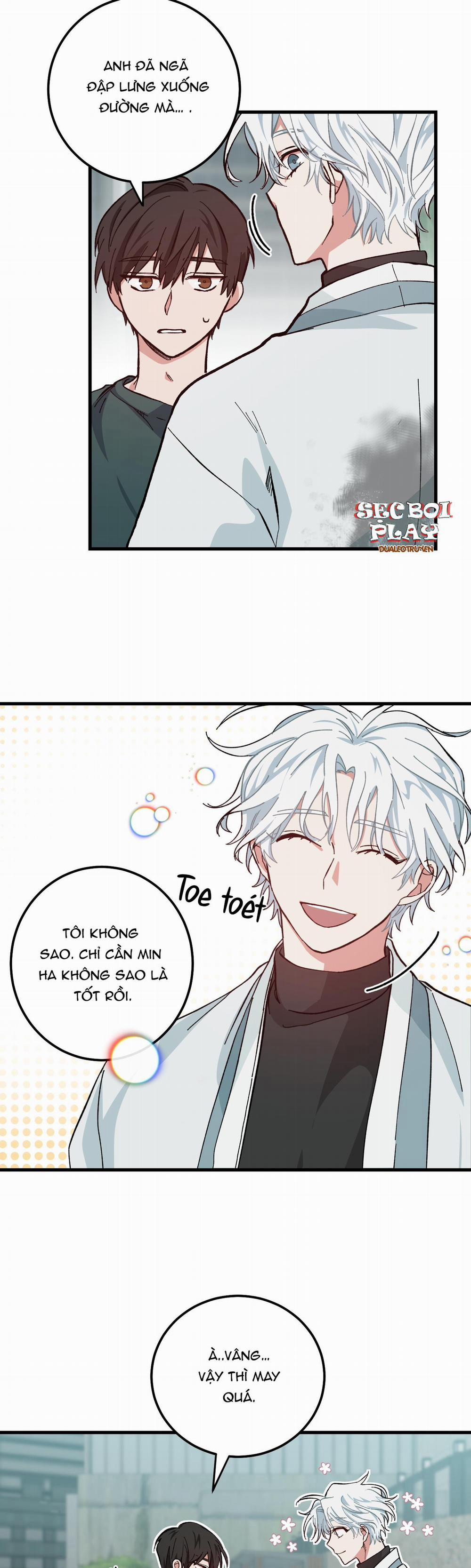 Yêu Tôi Đi, Thần Hộ Mệnh 2 trang 9