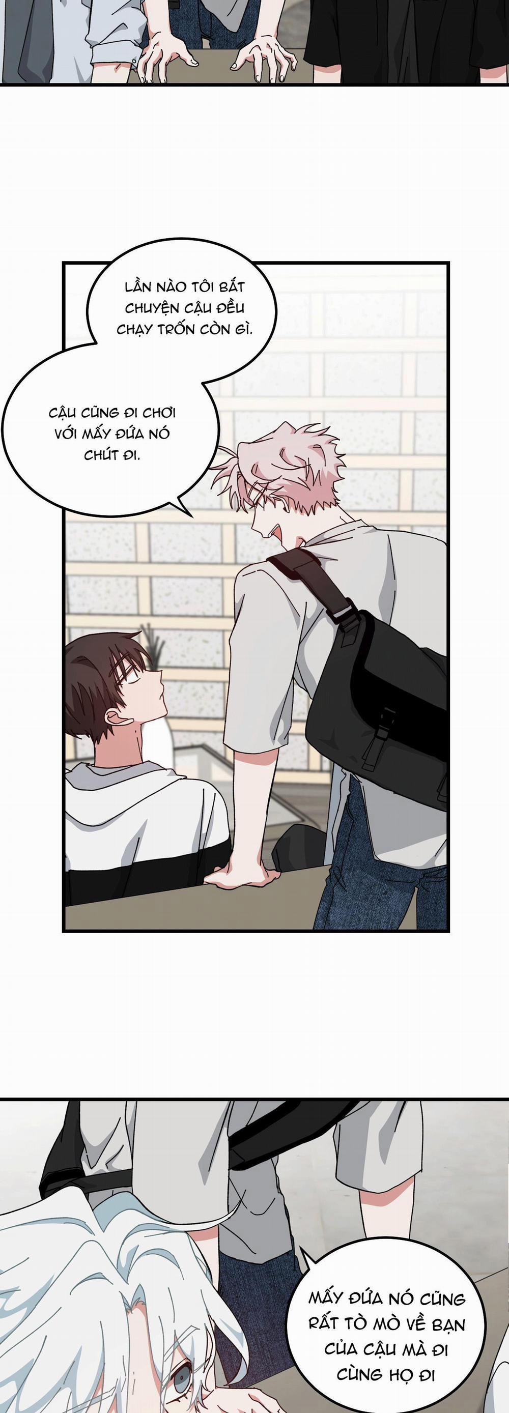 Yêu Tôi Đi, Thần Hộ Mệnh 22 trang 16