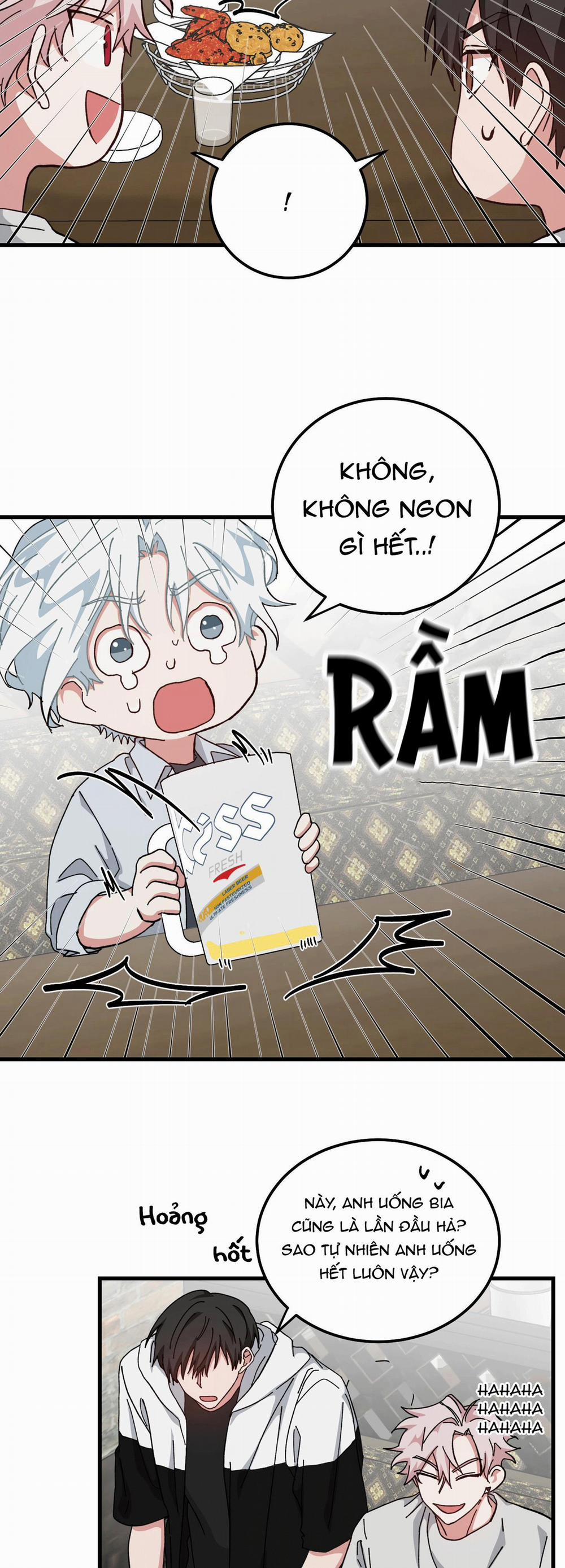 Yêu Tôi Đi, Thần Hộ Mệnh 22 trang 27