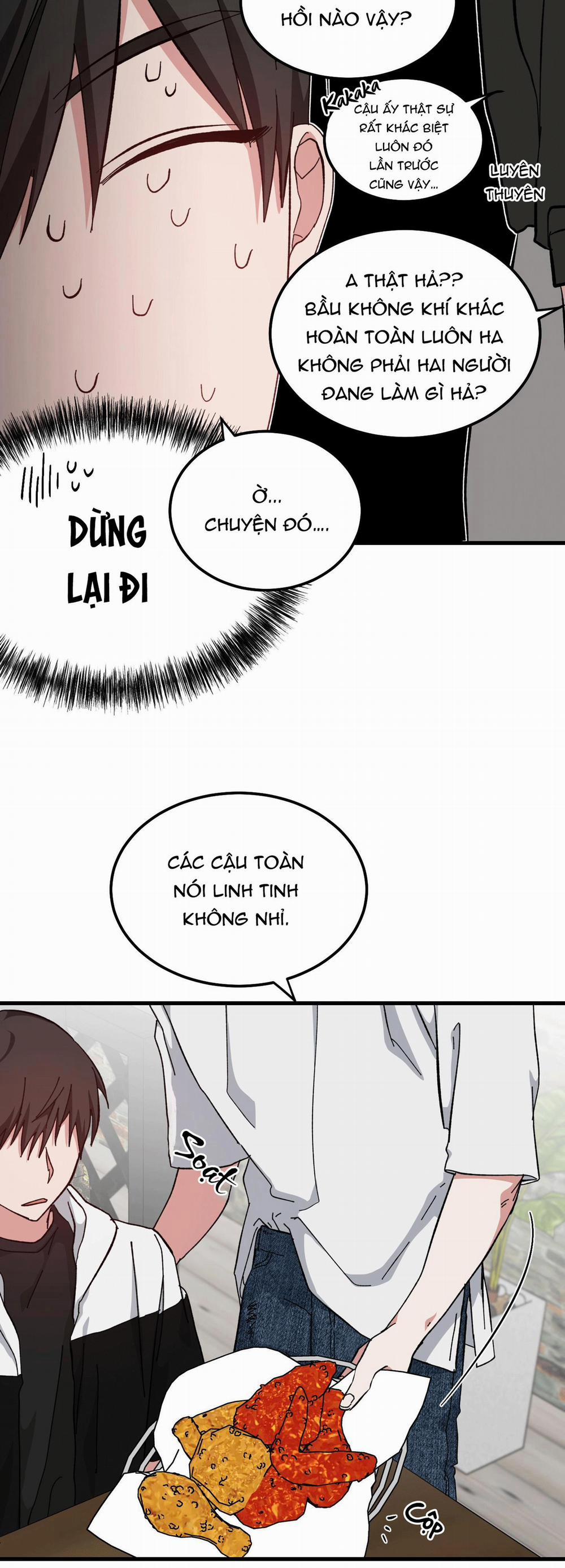 Yêu Tôi Đi, Thần Hộ Mệnh 22 trang 3