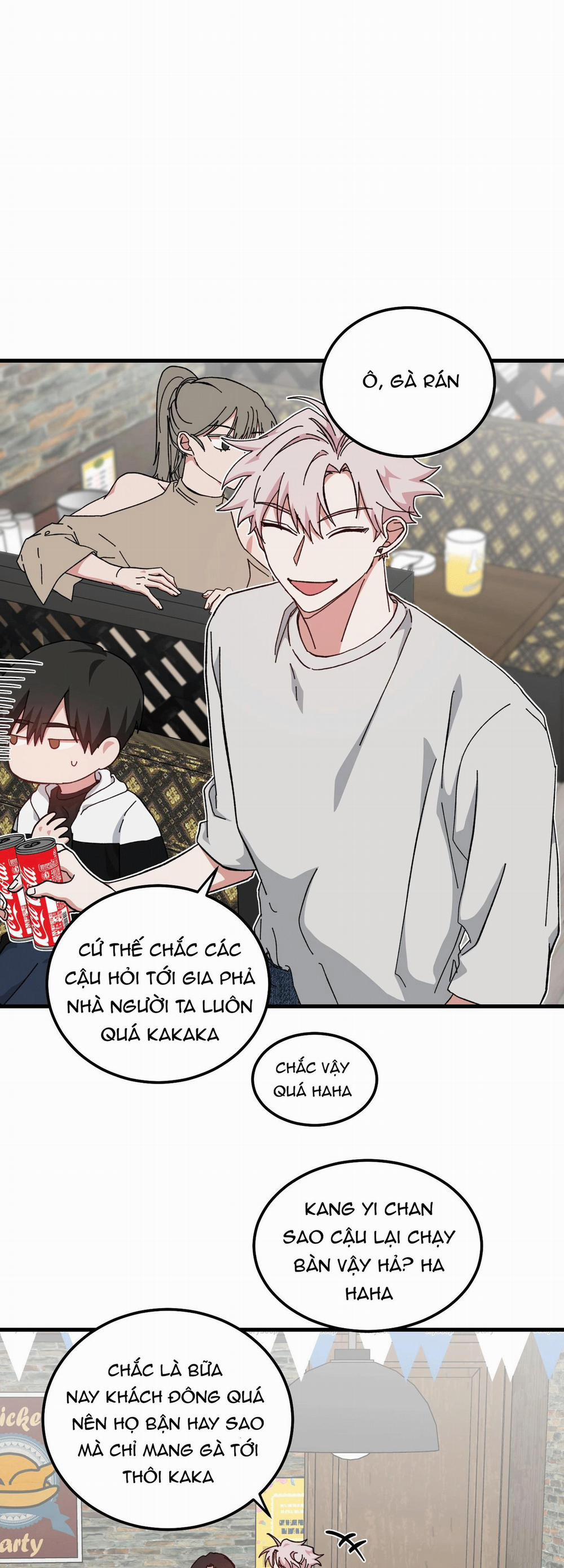 Yêu Tôi Đi, Thần Hộ Mệnh 22 trang 4