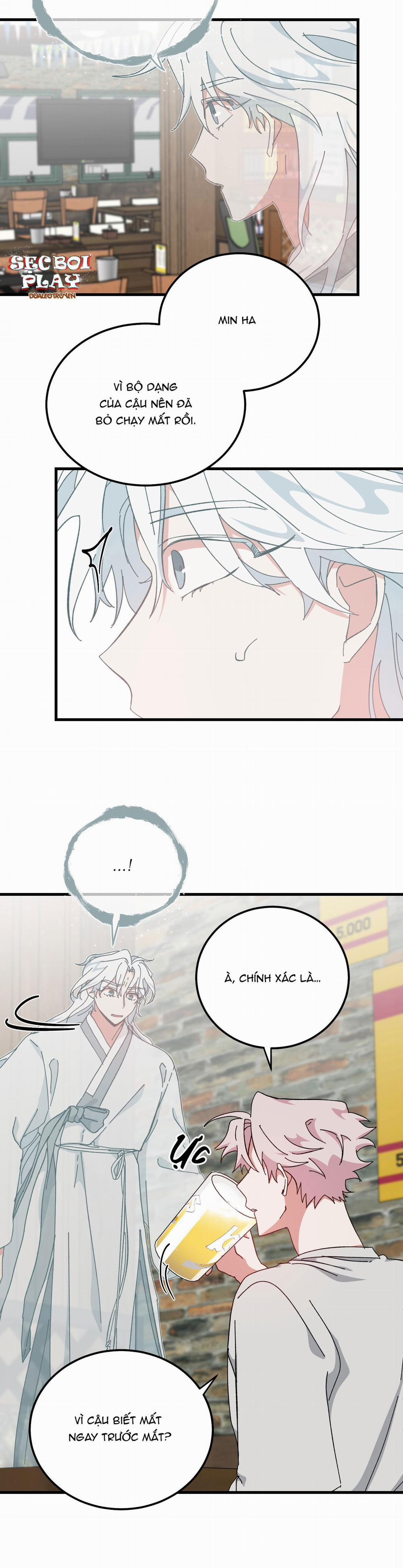 Yêu Tôi Đi, Thần Hộ Mệnh 23 trang 10