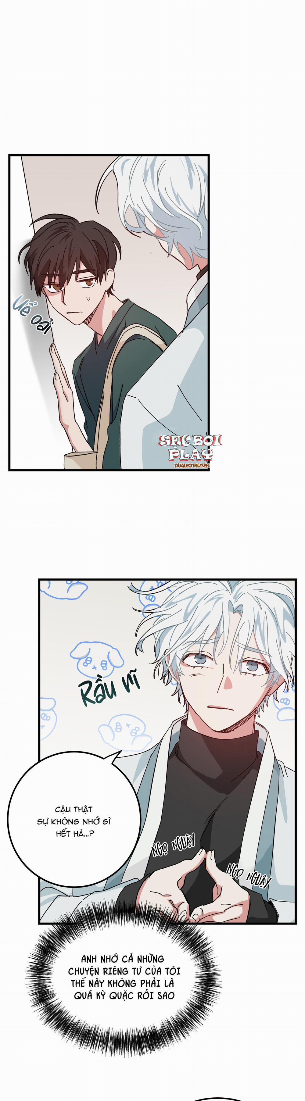 Yêu Tôi Đi, Thần Hộ Mệnh 3 trang 11