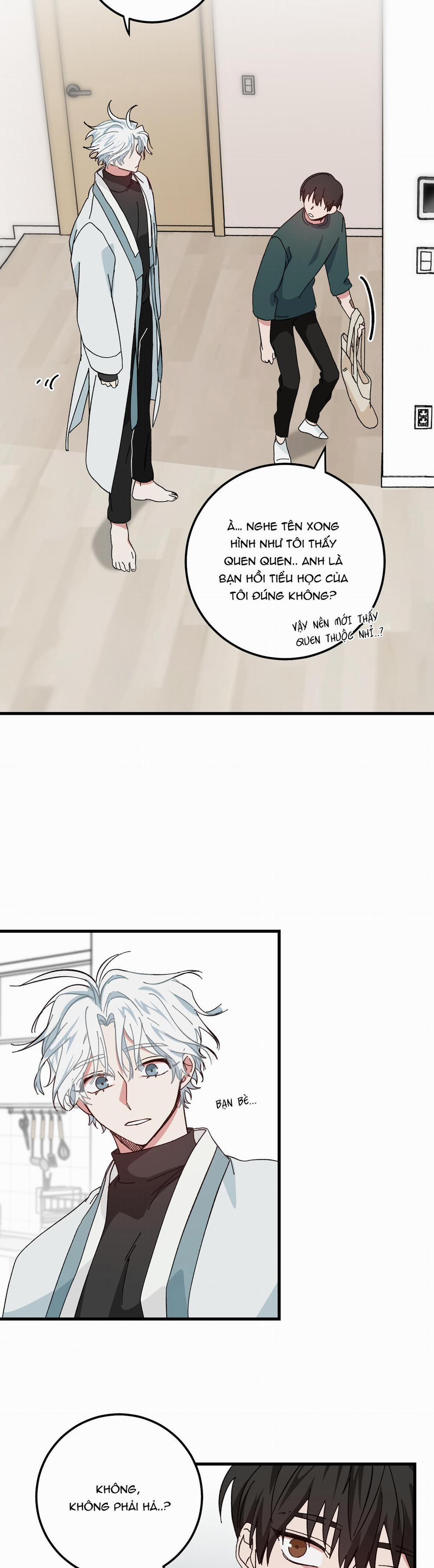 Yêu Tôi Đi, Thần Hộ Mệnh 3 trang 13