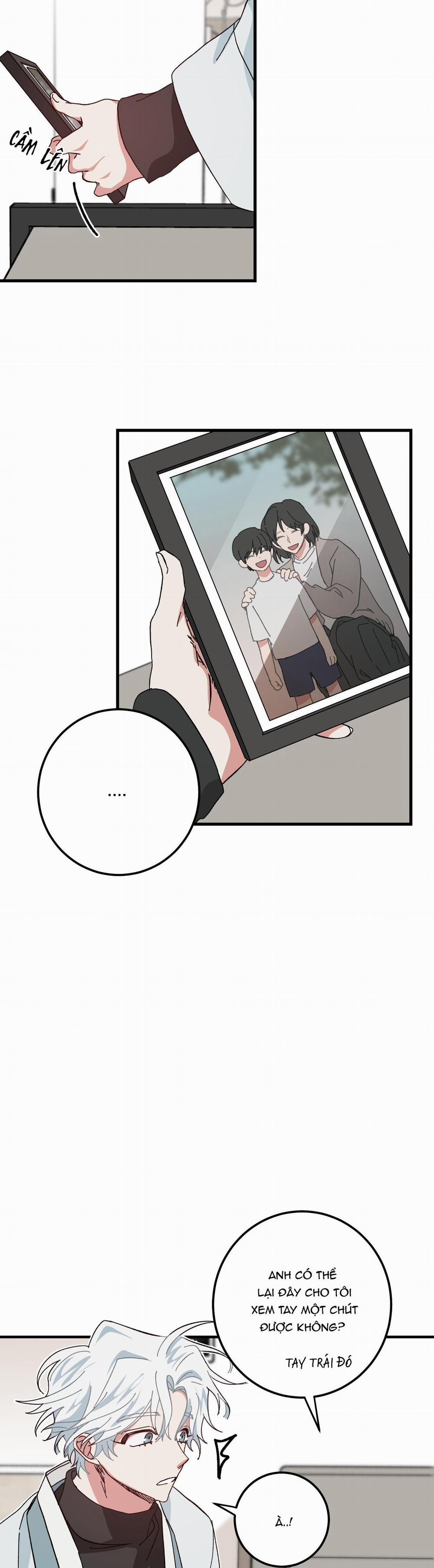 Yêu Tôi Đi, Thần Hộ Mệnh 3 trang 16