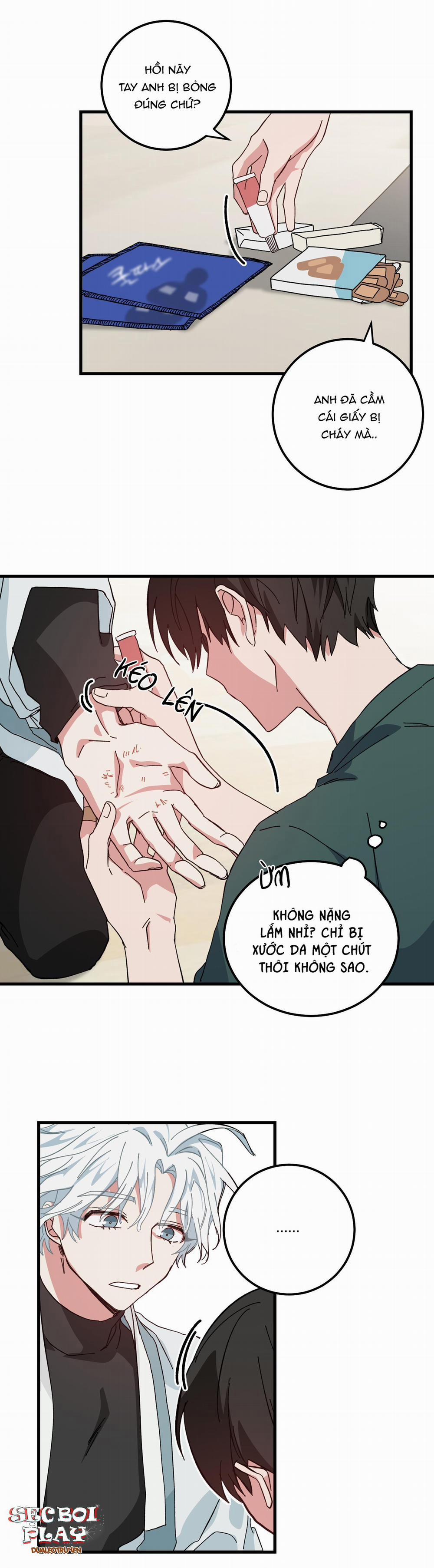 Yêu Tôi Đi, Thần Hộ Mệnh 3 trang 18