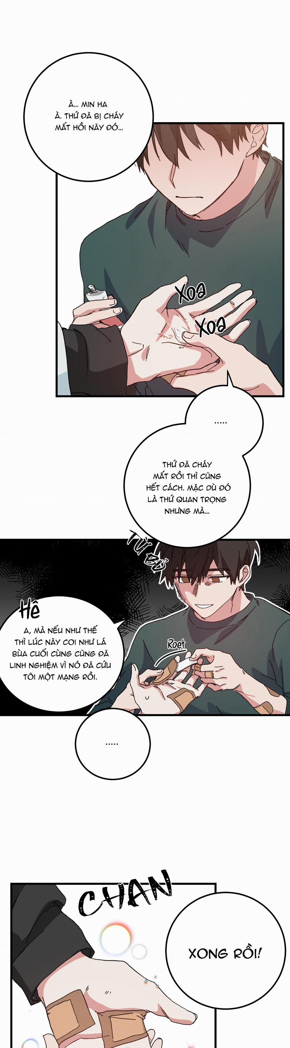 Yêu Tôi Đi, Thần Hộ Mệnh 3 trang 19