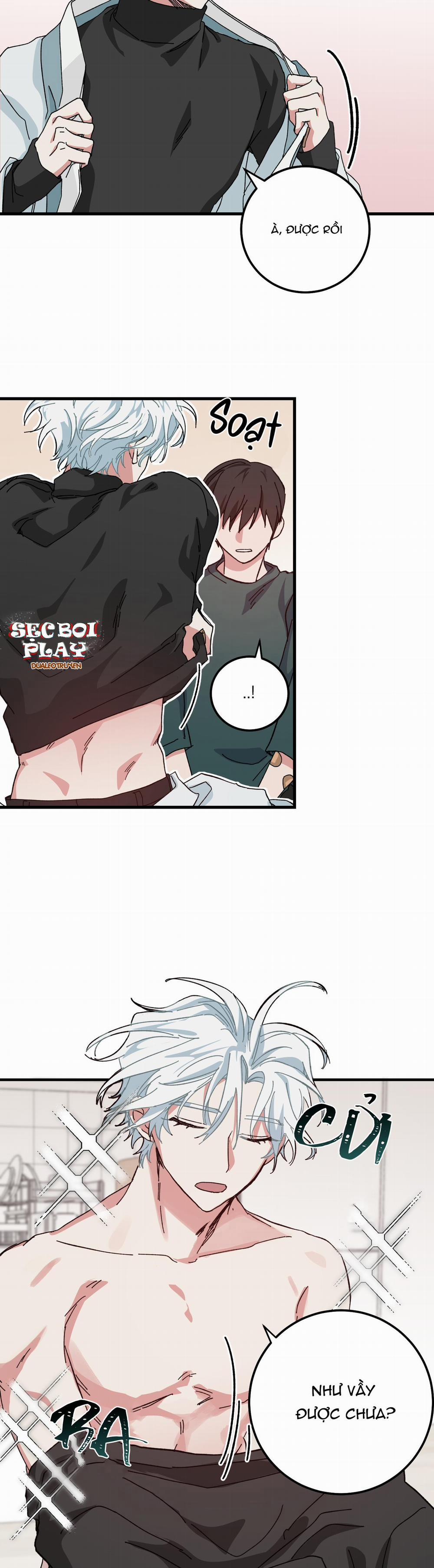 Yêu Tôi Đi, Thần Hộ Mệnh 3 trang 21