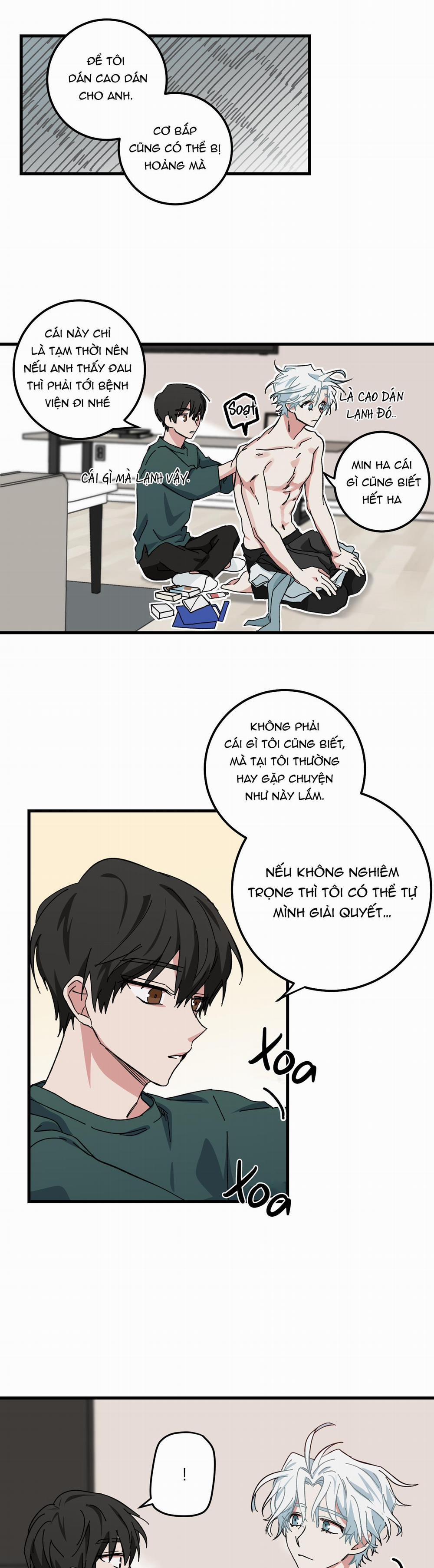 Yêu Tôi Đi, Thần Hộ Mệnh 3 trang 23