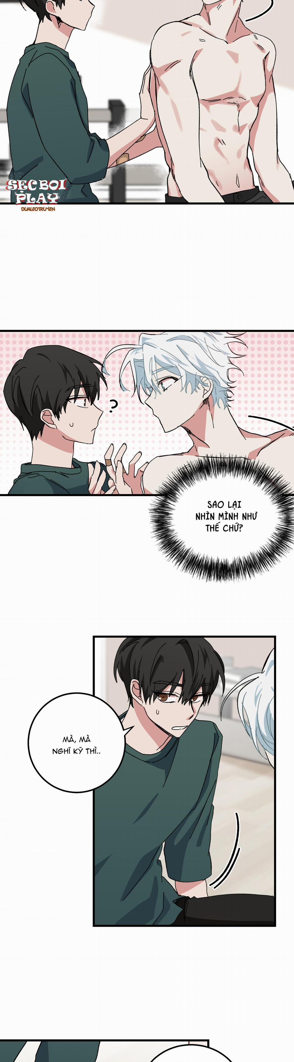 Yêu Tôi Đi, Thần Hộ Mệnh 3 trang 24