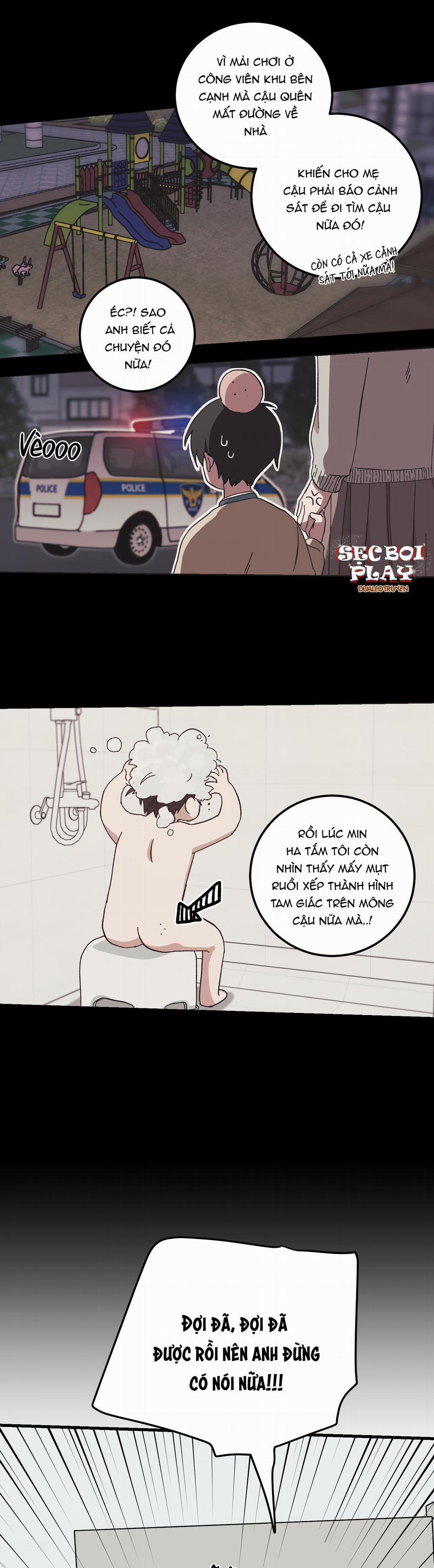 Yêu Tôi Đi, Thần Hộ Mệnh 3 trang 5