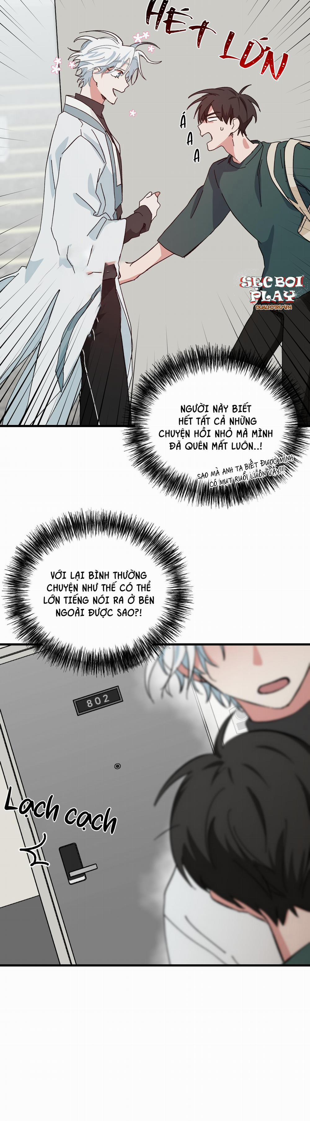 Yêu Tôi Đi, Thần Hộ Mệnh 3 trang 6