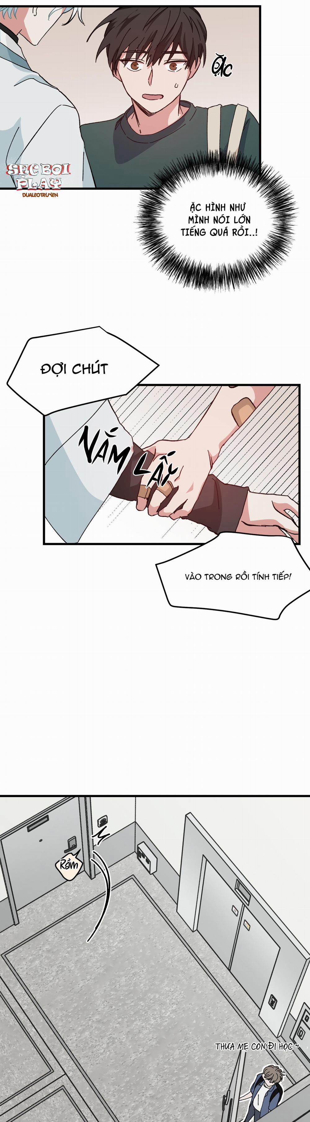 Yêu Tôi Đi, Thần Hộ Mệnh 3 trang 7