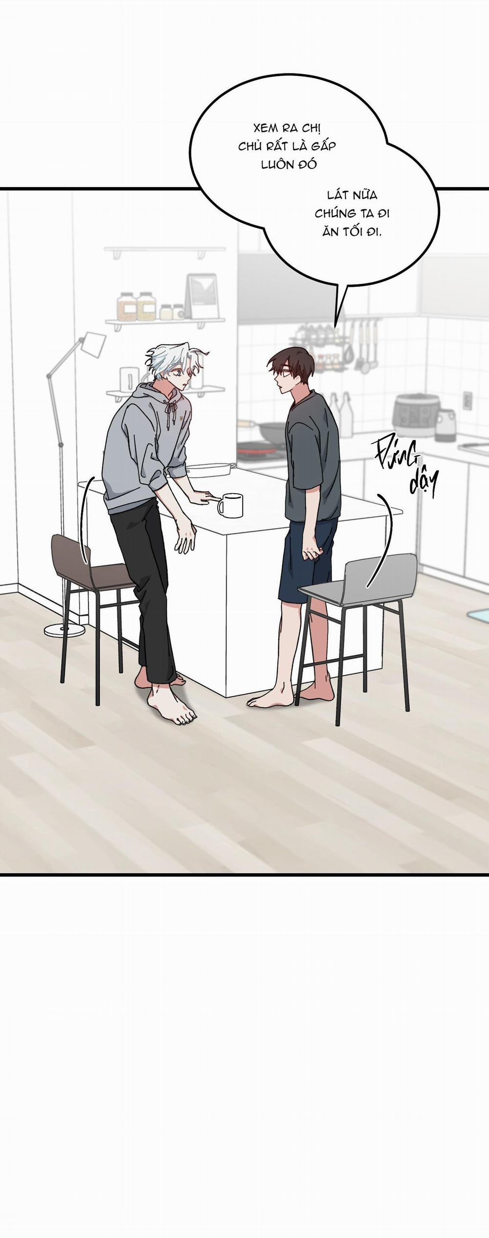 Yêu Tôi Đi, Thần Hộ Mệnh 30 trang 17