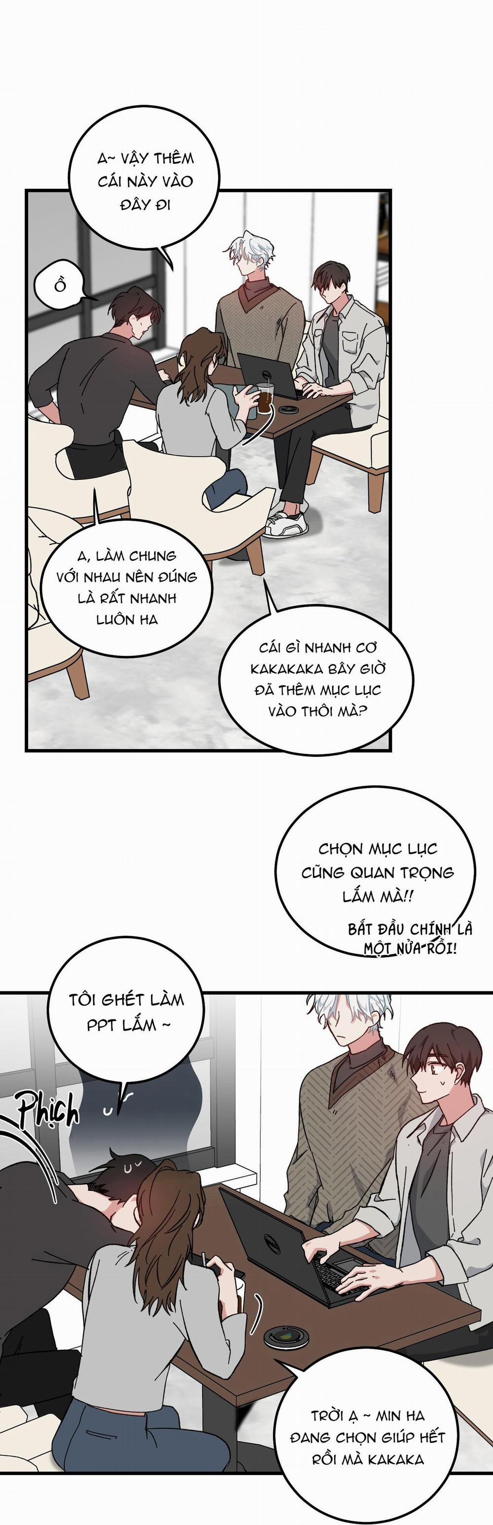 Yêu Tôi Đi, Thần Hộ Mệnh 32 trang 3