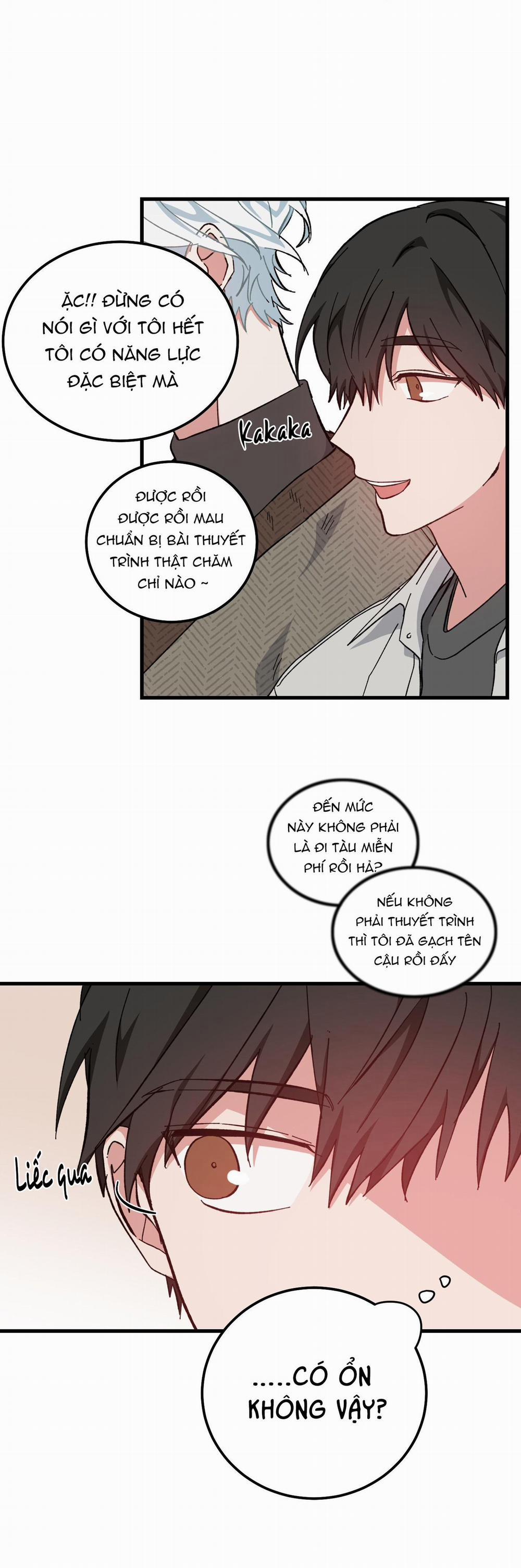 Yêu Tôi Đi, Thần Hộ Mệnh 32 trang 4