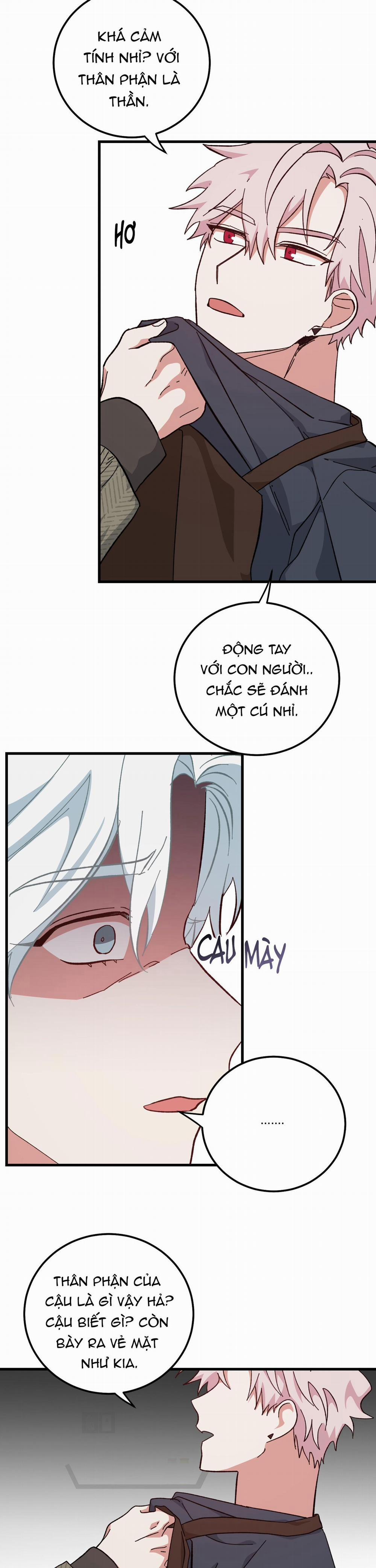 Yêu Tôi Đi, Thần Hộ Mệnh 33 trang 10