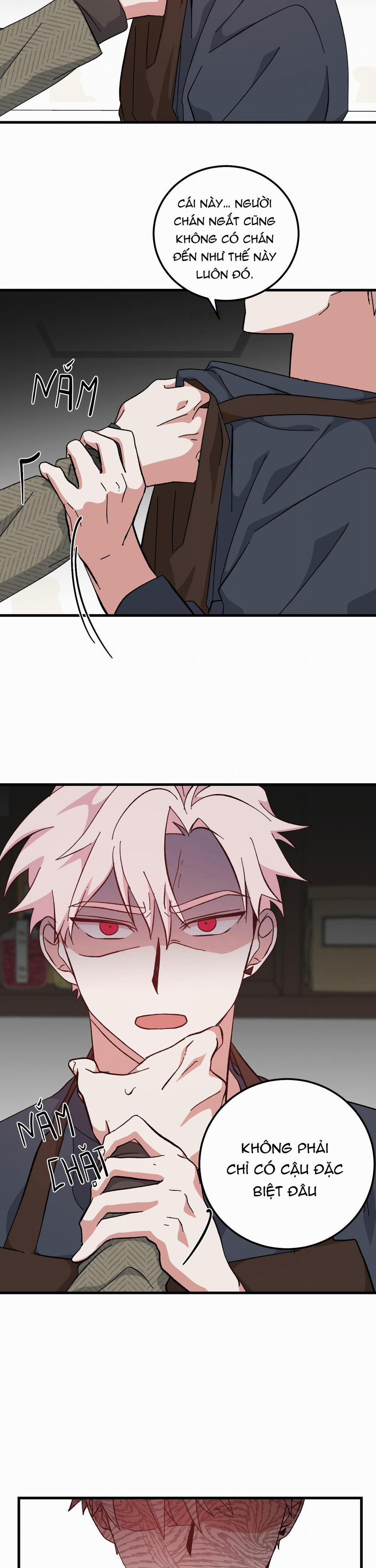 Yêu Tôi Đi, Thần Hộ Mệnh 33 trang 11