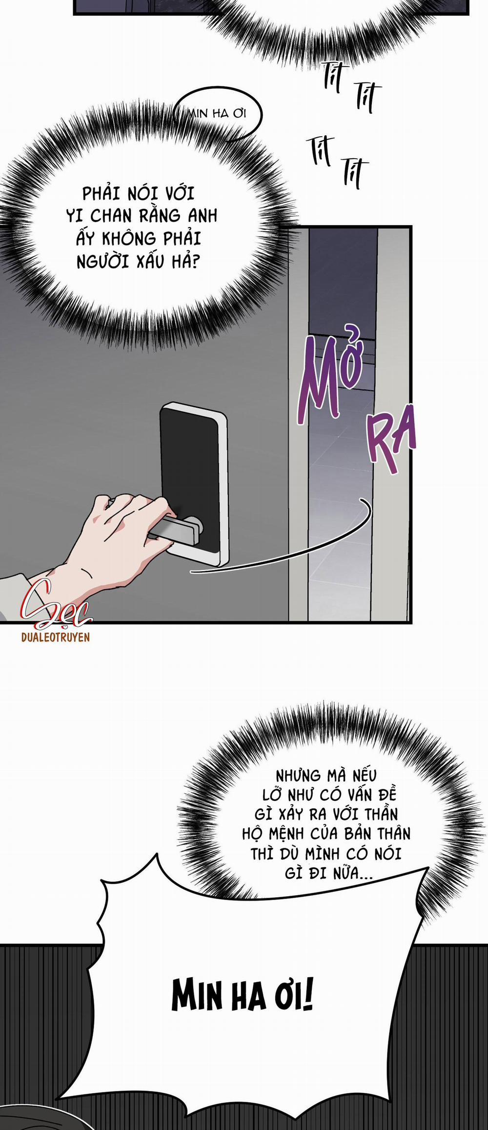 Yêu Tôi Đi, Thần Hộ Mệnh 33 trang 34