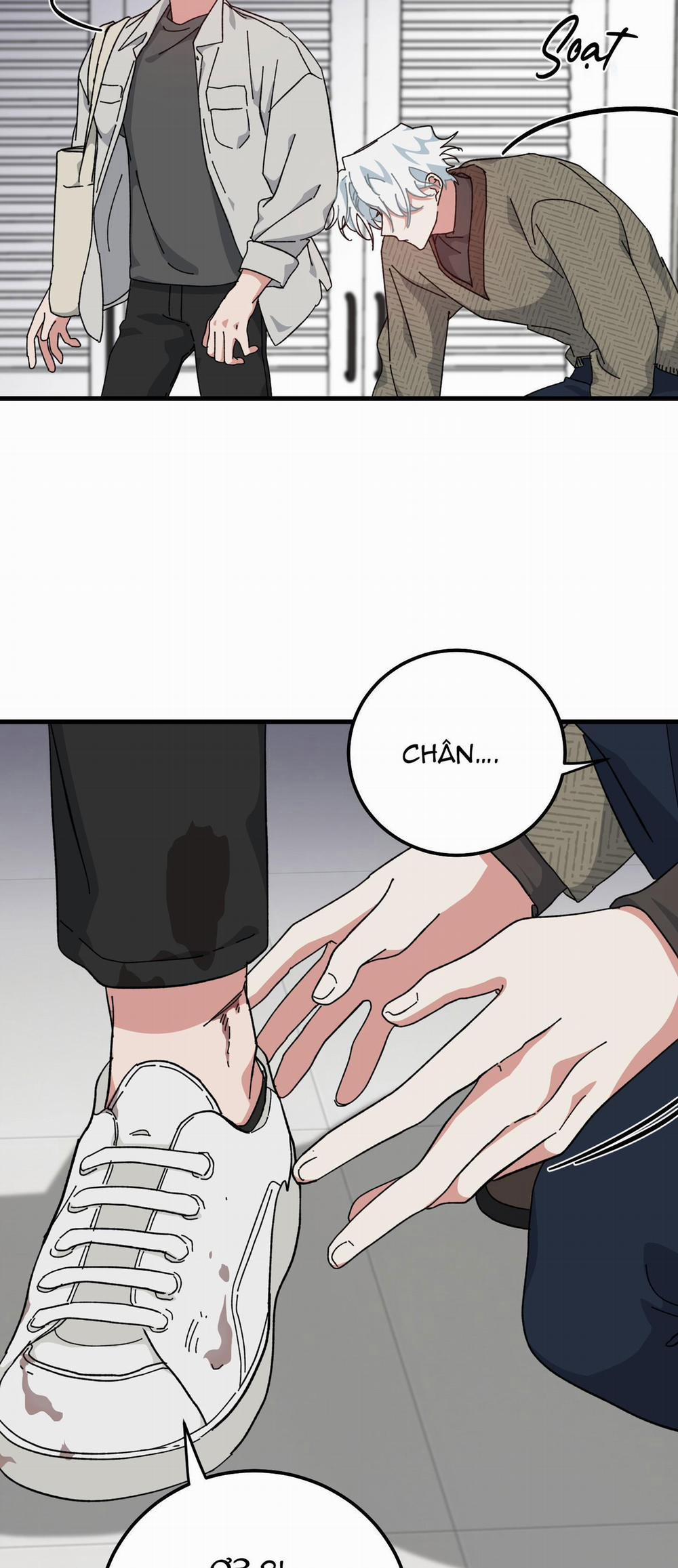 Yêu Tôi Đi, Thần Hộ Mệnh 33 trang 36