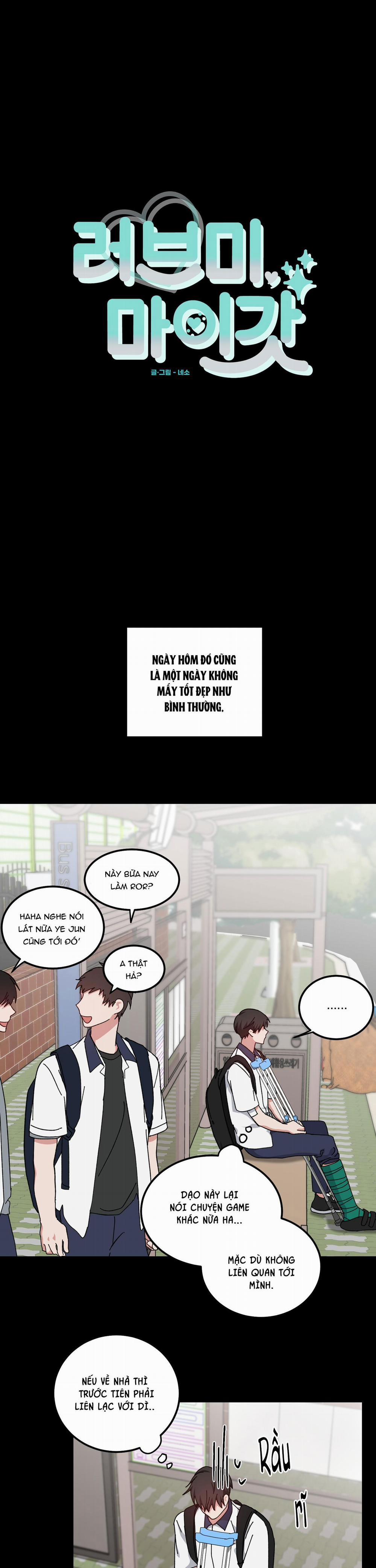 Yêu Tôi Đi, Thần Hộ Mệnh 34 trang 1