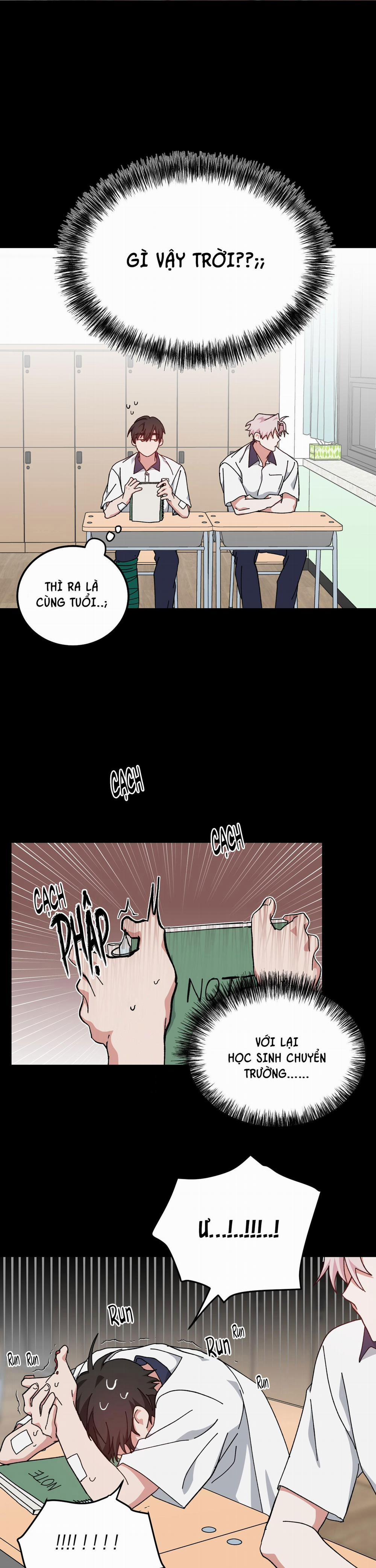 Yêu Tôi Đi, Thần Hộ Mệnh 34 trang 10