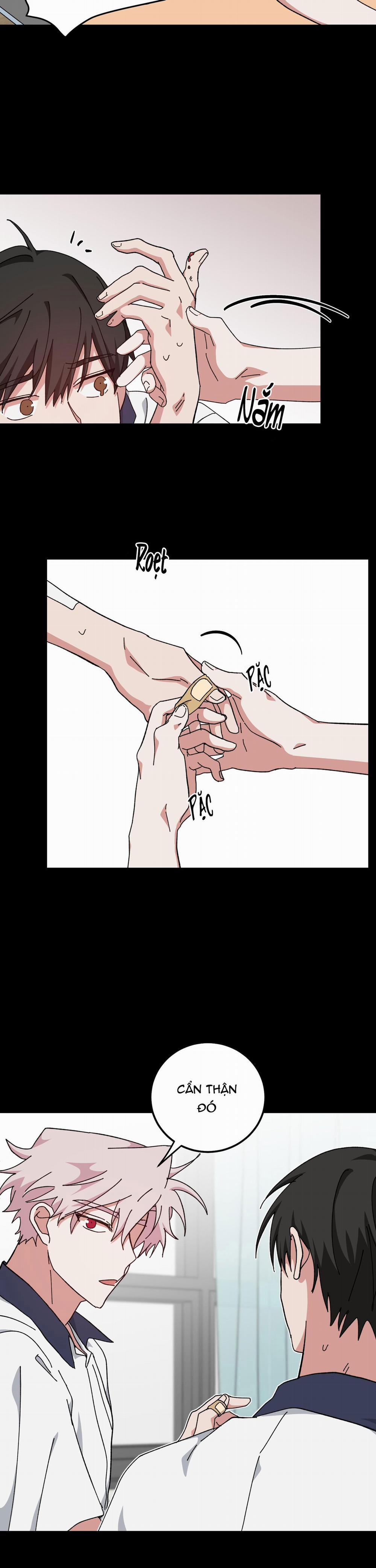 Yêu Tôi Đi, Thần Hộ Mệnh 34 trang 11