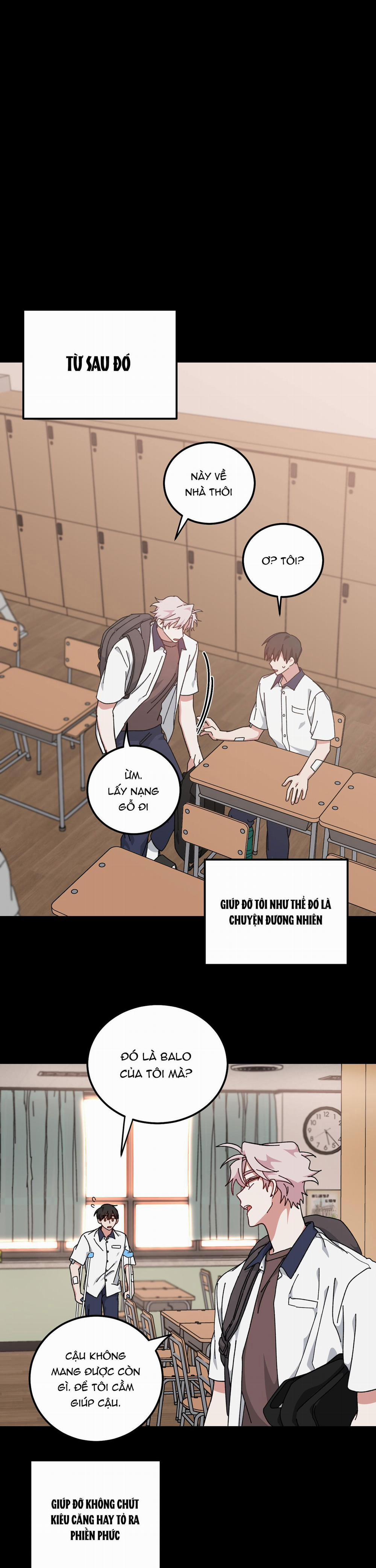 Yêu Tôi Đi, Thần Hộ Mệnh 34 trang 15