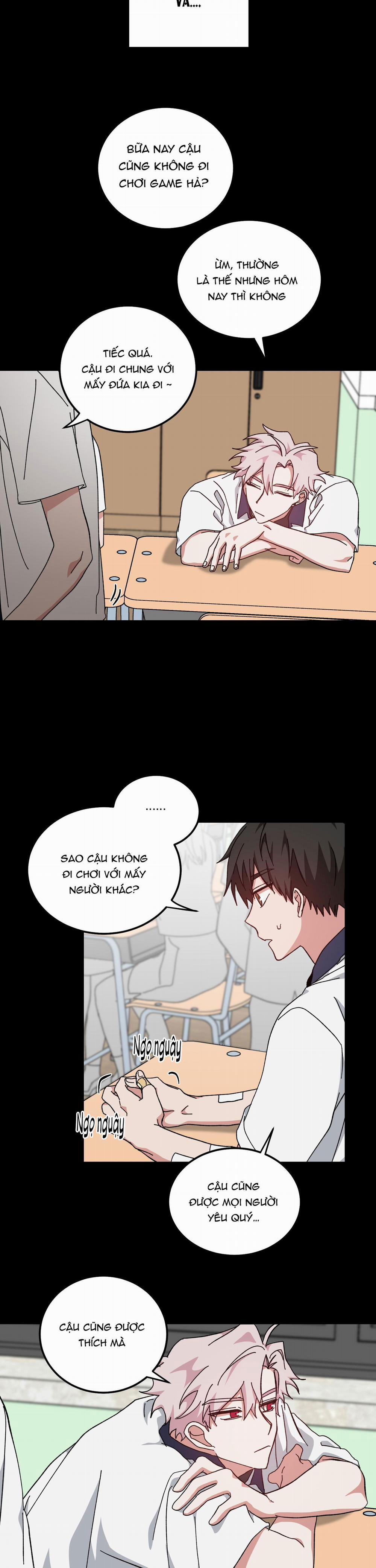 Yêu Tôi Đi, Thần Hộ Mệnh 34 trang 17