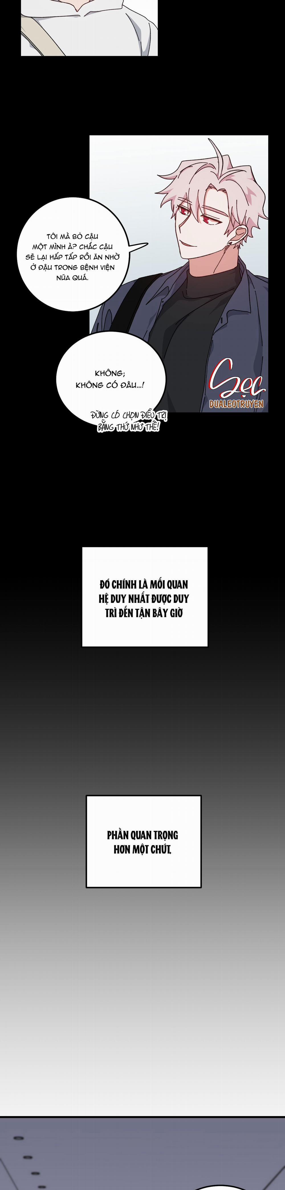 Yêu Tôi Đi, Thần Hộ Mệnh 34 trang 23