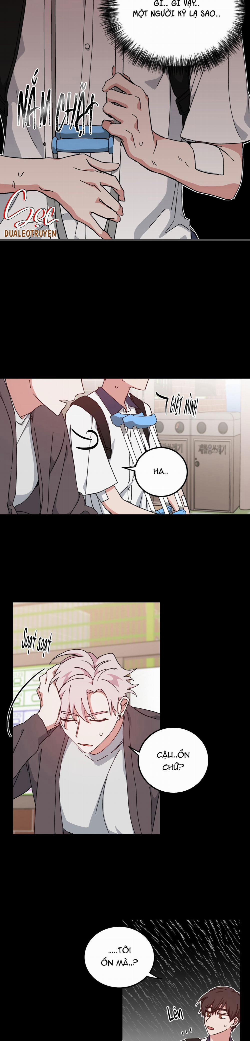 Yêu Tôi Đi, Thần Hộ Mệnh 34 trang 4