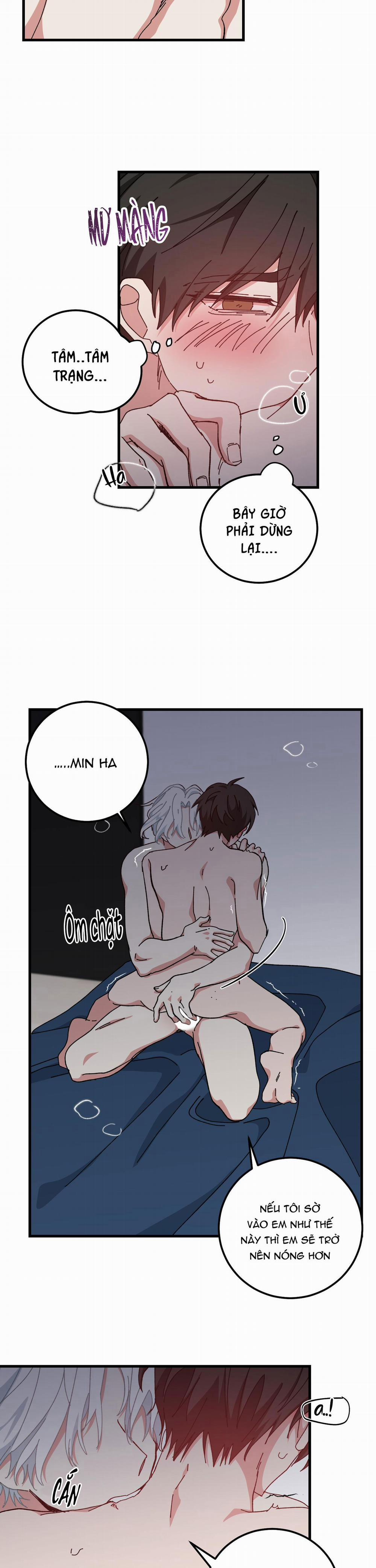 Yêu Tôi Đi, Thần Hộ Mệnh 35 trang 18