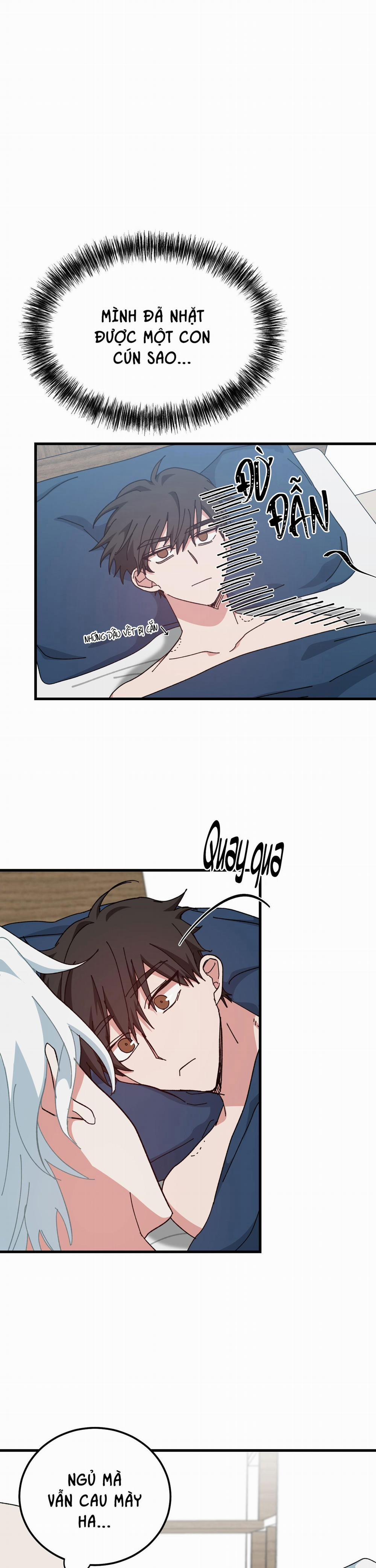 Yêu Tôi Đi, Thần Hộ Mệnh 35 trang 22