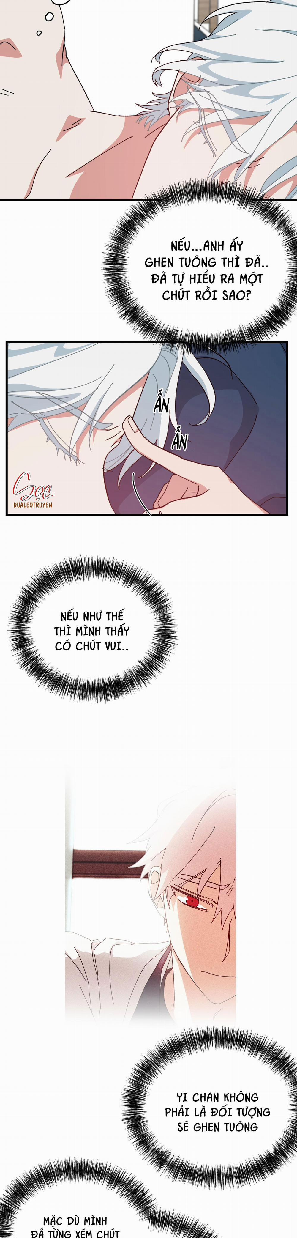 Yêu Tôi Đi, Thần Hộ Mệnh 35 trang 23