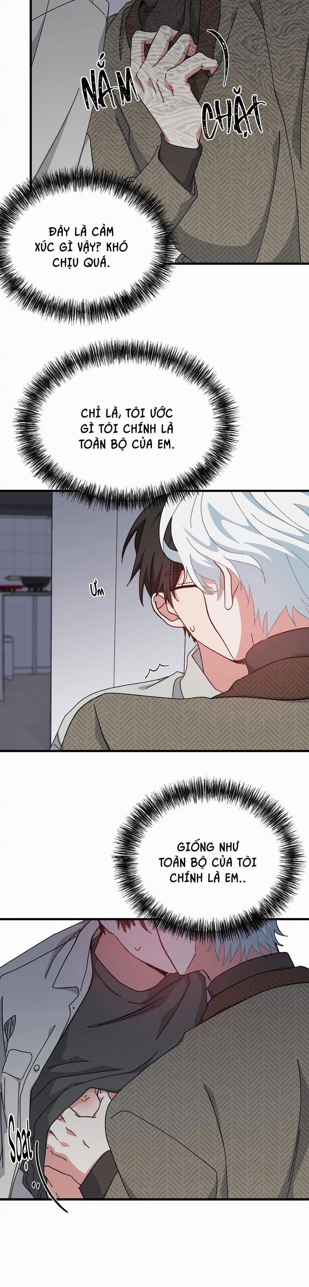 Yêu Tôi Đi, Thần Hộ Mệnh 35 trang 3