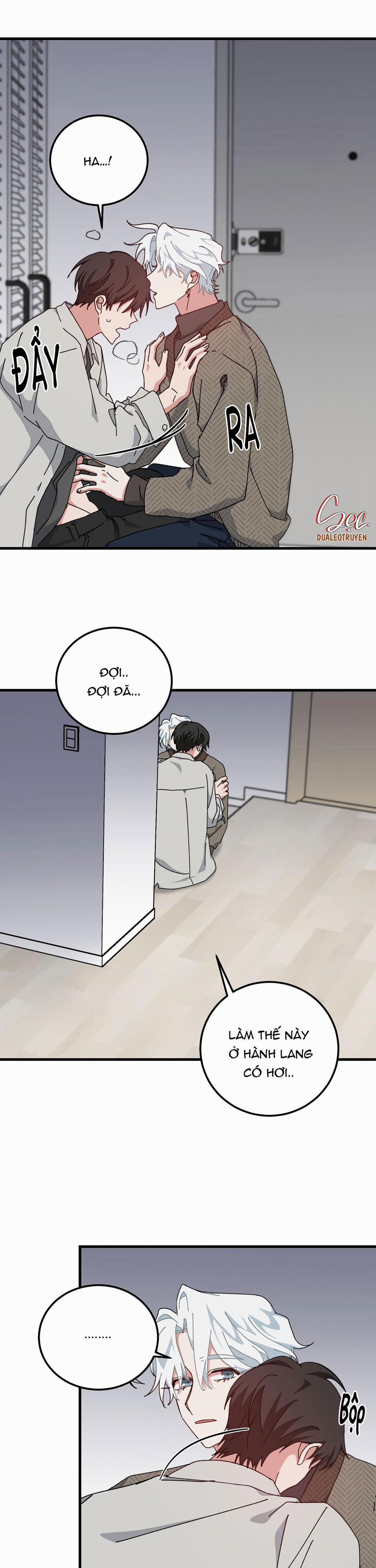 Yêu Tôi Đi, Thần Hộ Mệnh 35 trang 4