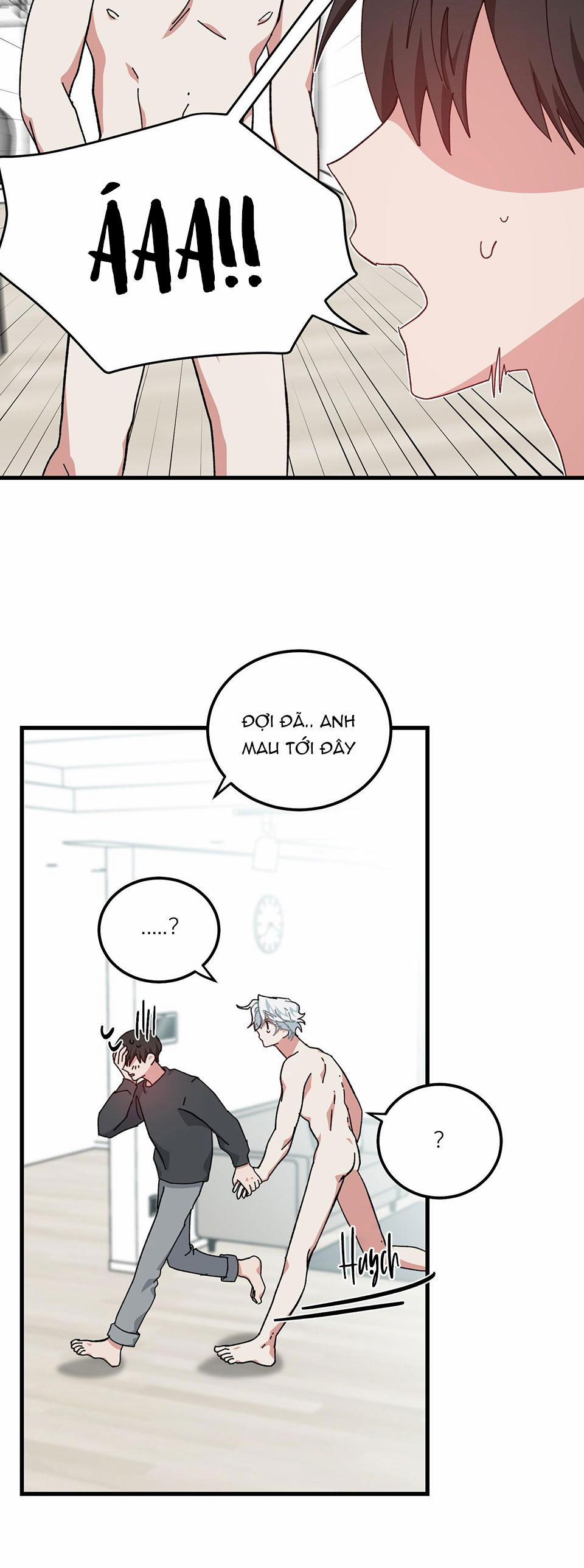 Yêu Tôi Đi, Thần Hộ Mệnh 36 trang 31