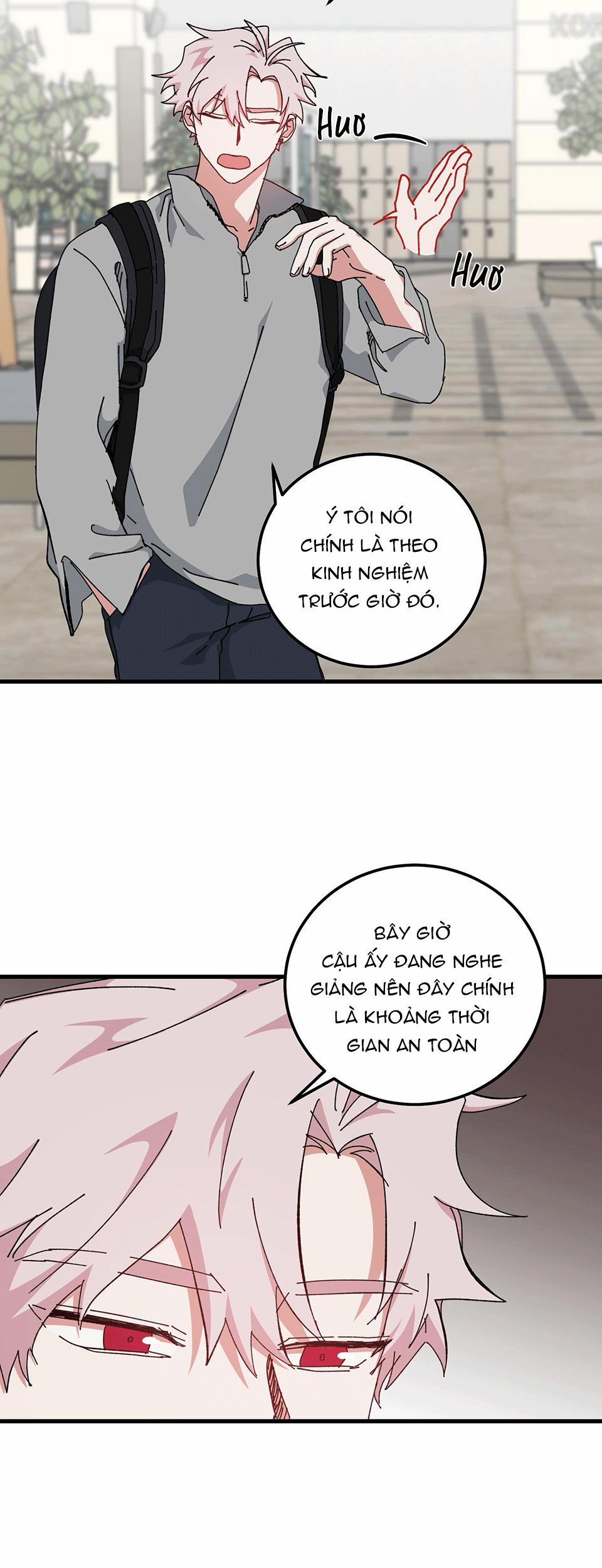 Yêu Tôi Đi, Thần Hộ Mệnh 37 trang 17