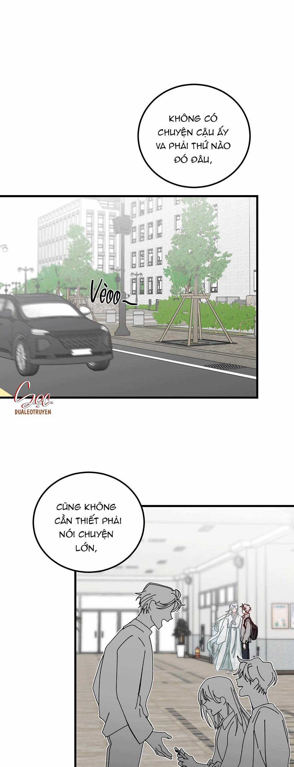 Yêu Tôi Đi, Thần Hộ Mệnh 37 trang 18