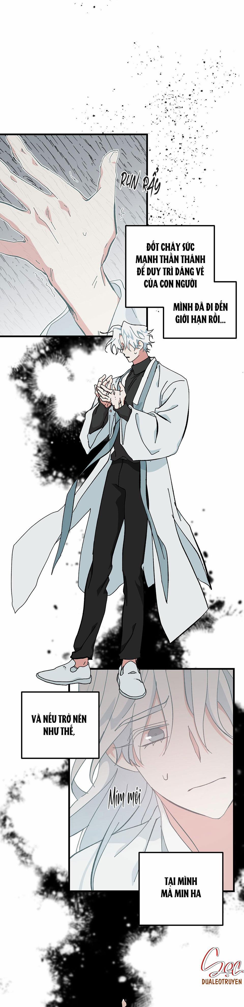 Yêu Tôi Đi, Thần Hộ Mệnh 38 trang 11